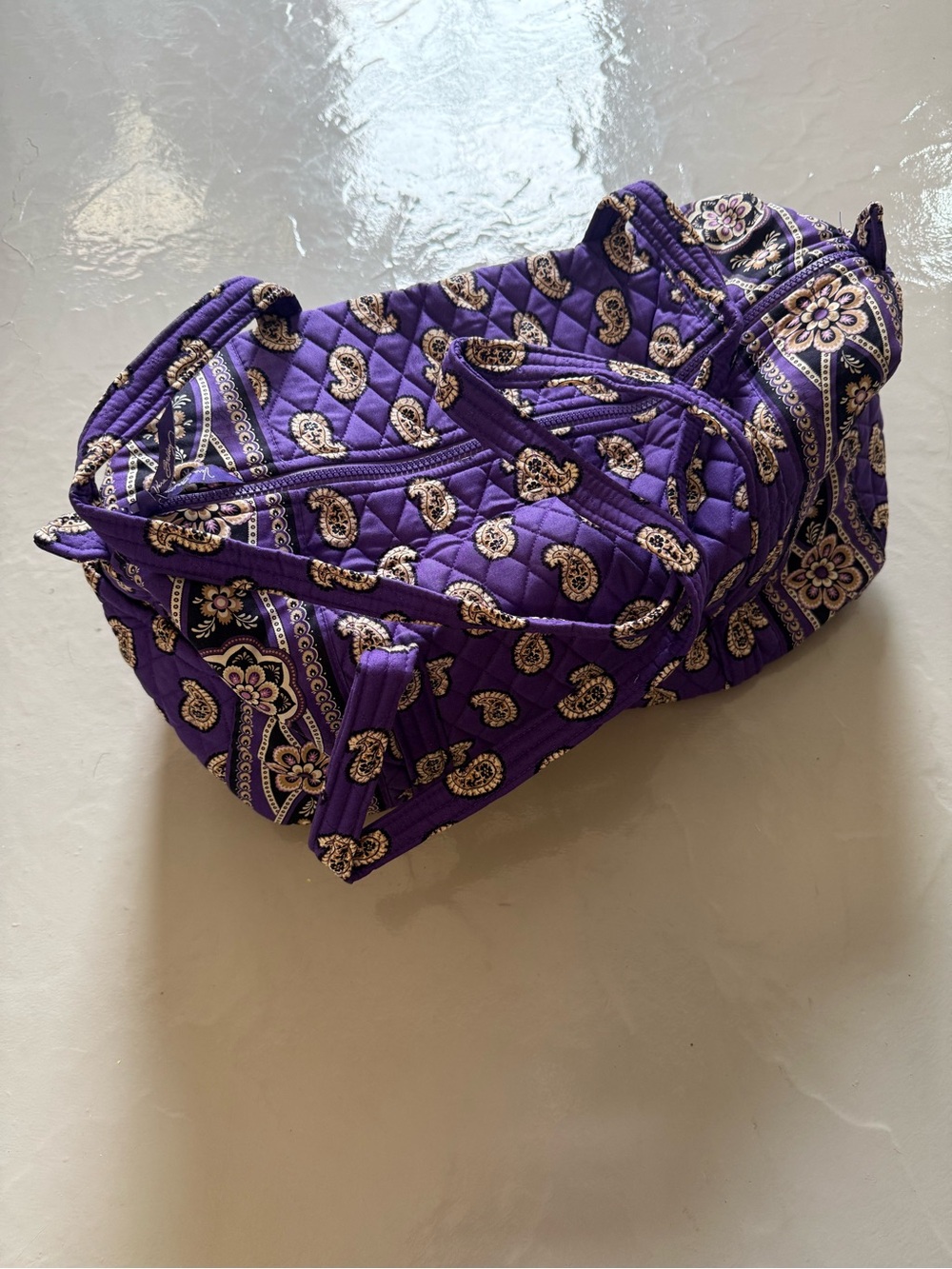 Vera Bradley Small Duffle Bag